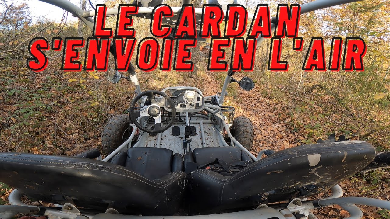 J'AI CASSÉ MON CARDAN SUR MON BUGGY PGO 250