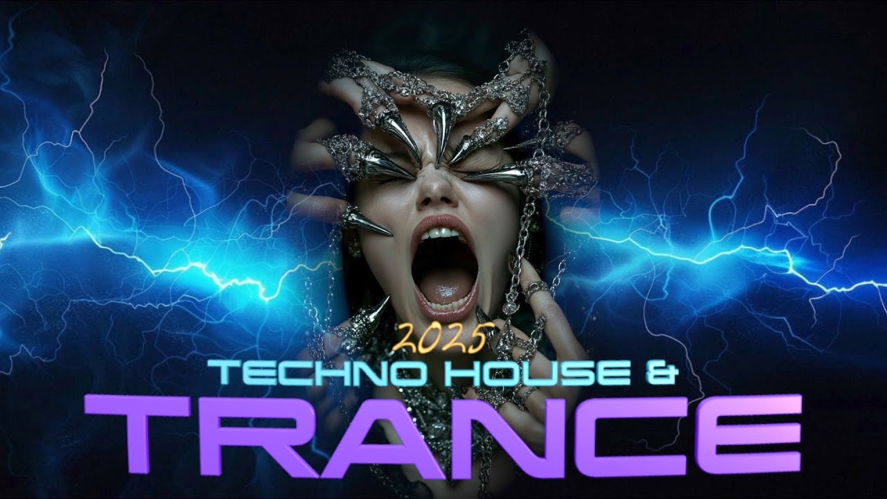 Rave Techno House Mix & Trance 2025