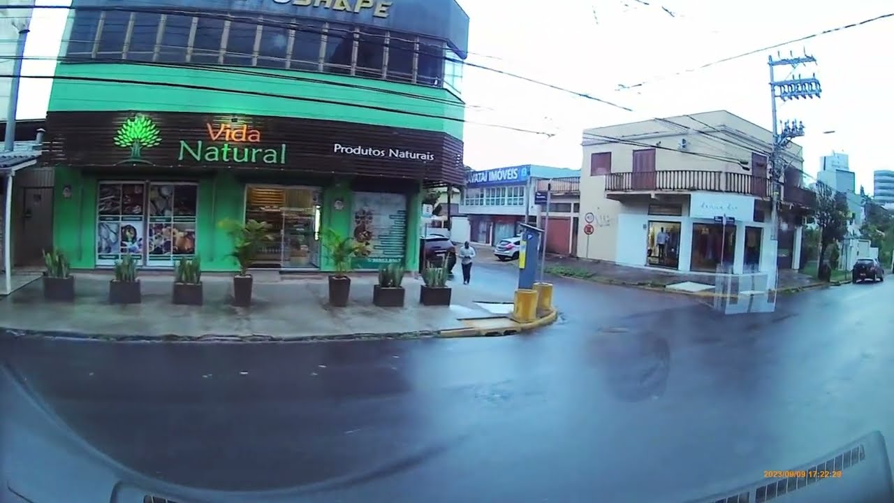VAMOS ATÉ O CENTRO DA CIDADE DE GRAVATAÍ