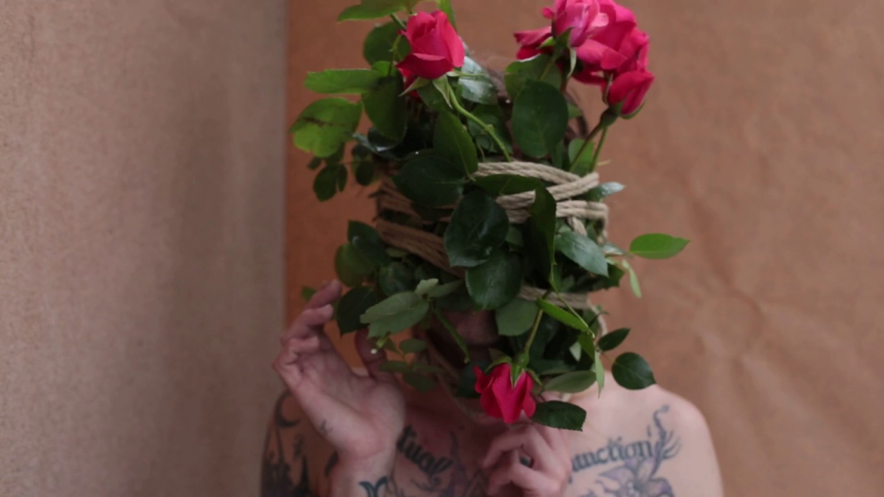 RoseFace - Shibari bondage ➰9🌹