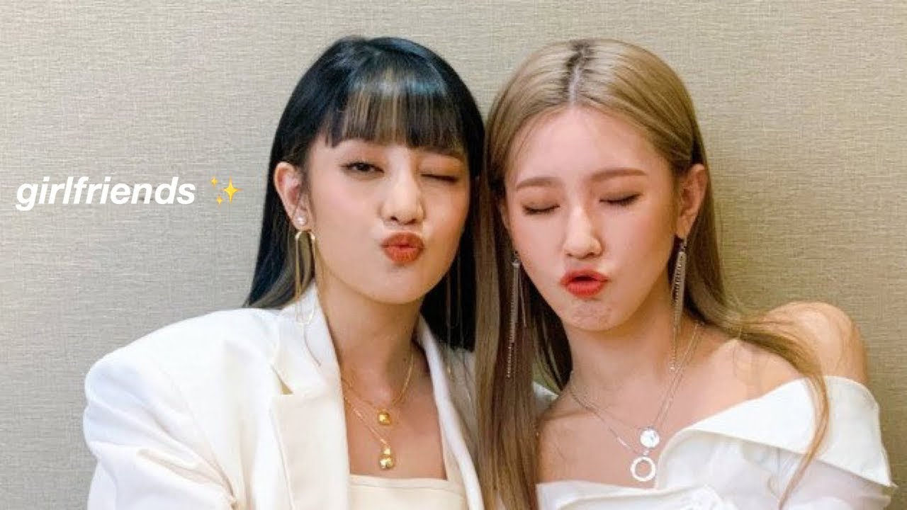 Minnie and Miyeon being girlfriends pt 1!