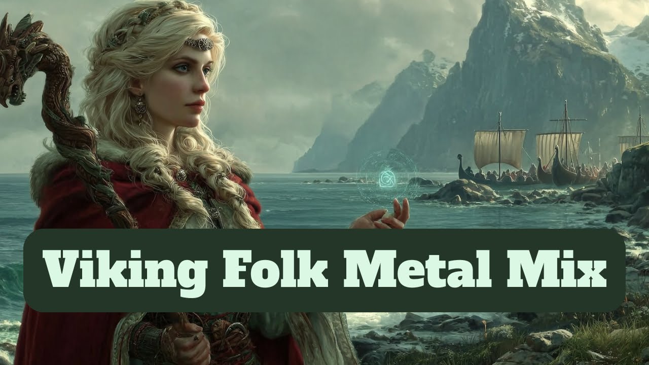 Norse Viking Music - The Northern Path Saga | Epic Folk Metal Ambience for Gaming, Study & Workout