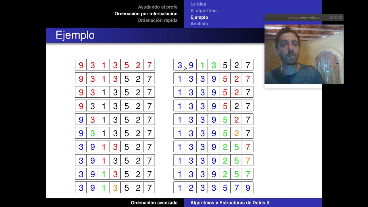 Idea del Merge Sort