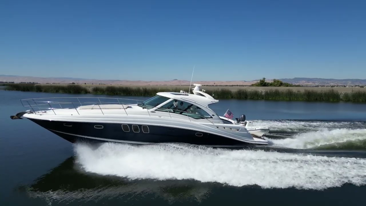 2008 Sea Ray 48 Located in Discovery Bay, California