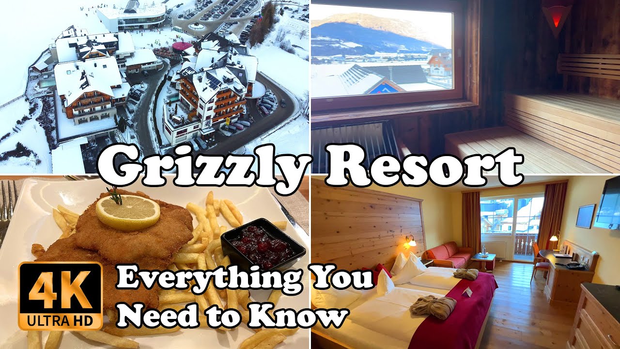 Grizzly Sport & Motorrad Resort St. Margarethen Katschberg Everything You Need to Know in 4K
