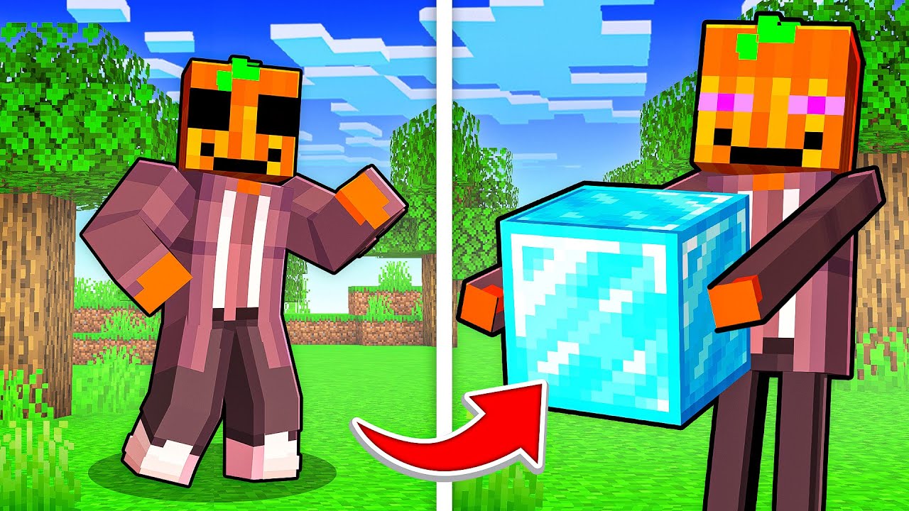 Soy CAMBIAFORMAS AYUDANTE en Minecraft!