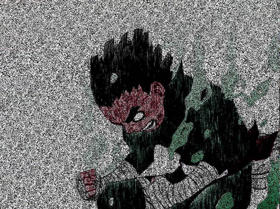 Rock Lee's Lotus theme and fifth Gate Mix