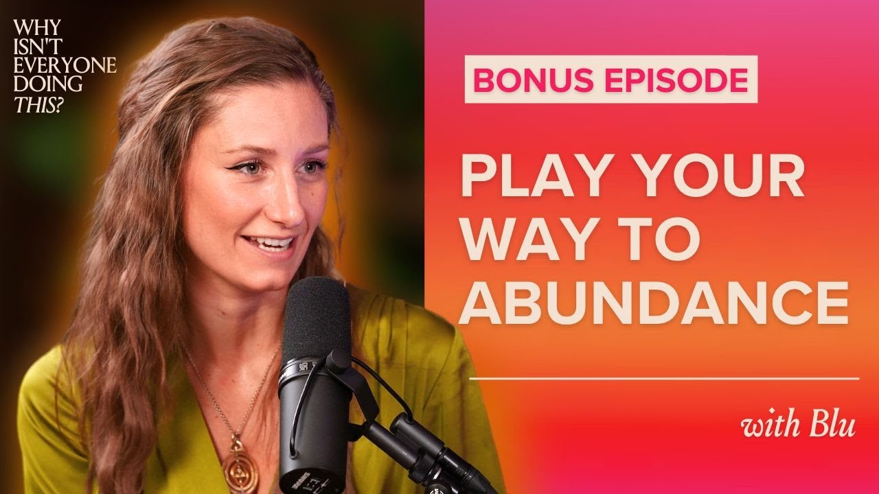 A Guided Meditation To Tap Into Your Playful Genius  | Bonus Episode with Blu