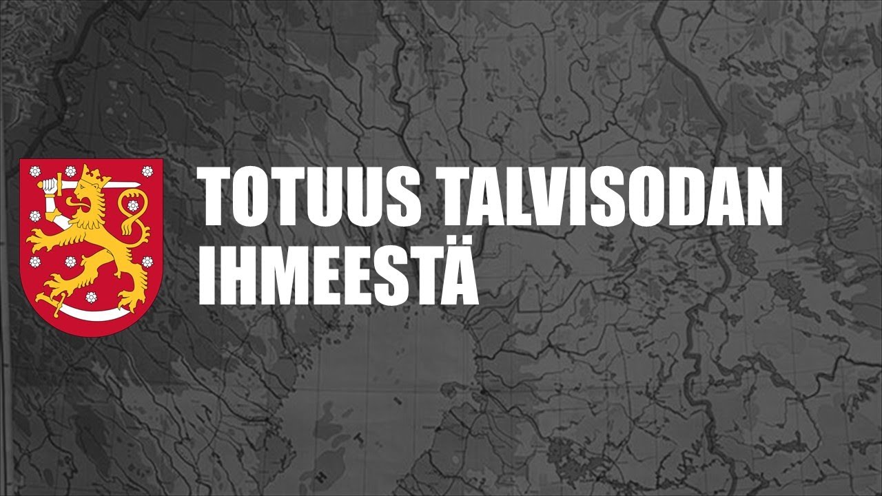 Totuus talvisodan ihmeest&auml;