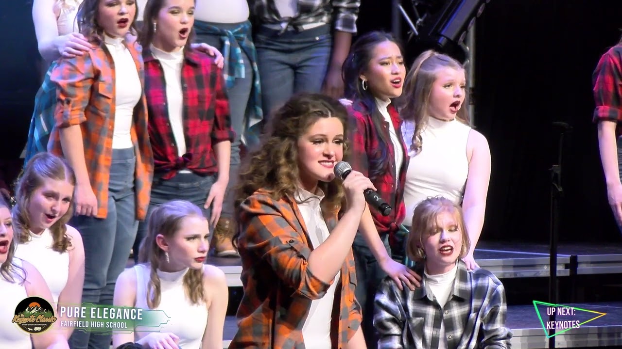 Fairfield Pure Elegance (Olentangy Keynote Classic 2024 Finals - Treble/Bass Division)