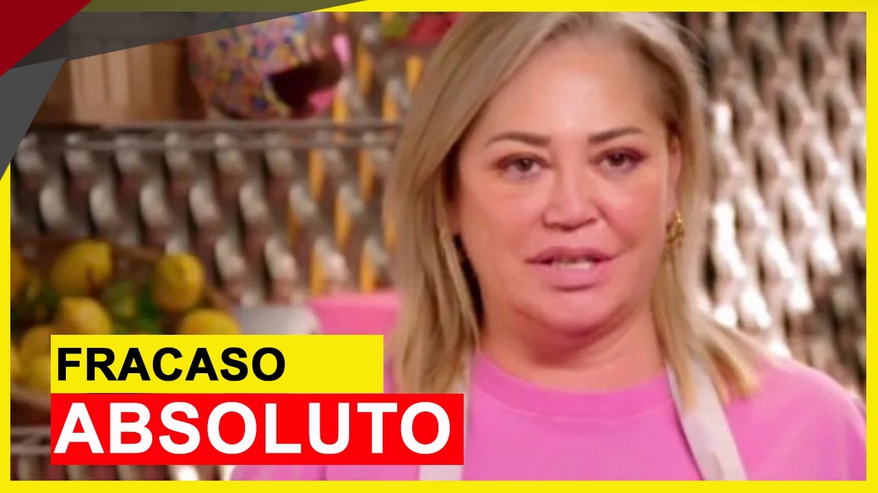 FRACASO ABSOLUTO de Belén Esteban y tve con Top Chef y muy mala audiencia