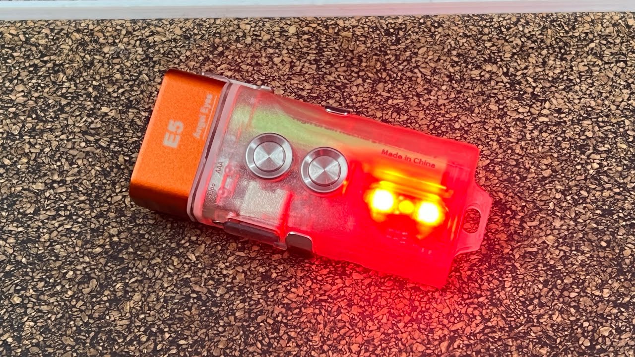Отличный спутник EDC...Rovyvon E5 Angel Eyes
