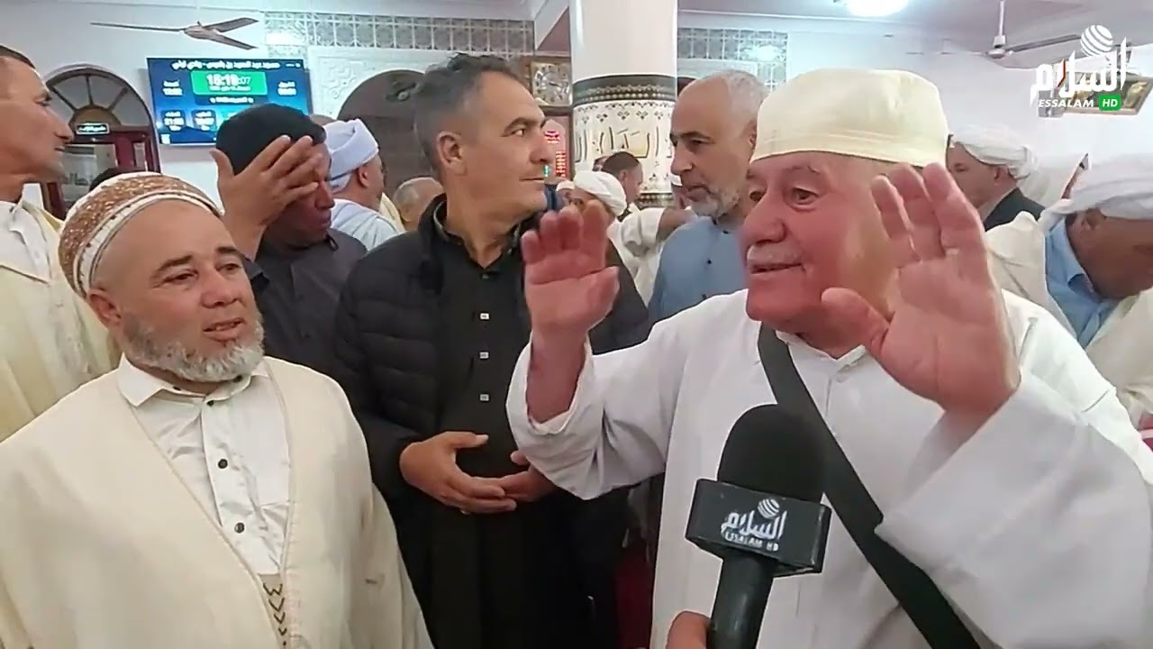 تيارت : توديع الحجاج القاصدين بيت الله الحرام