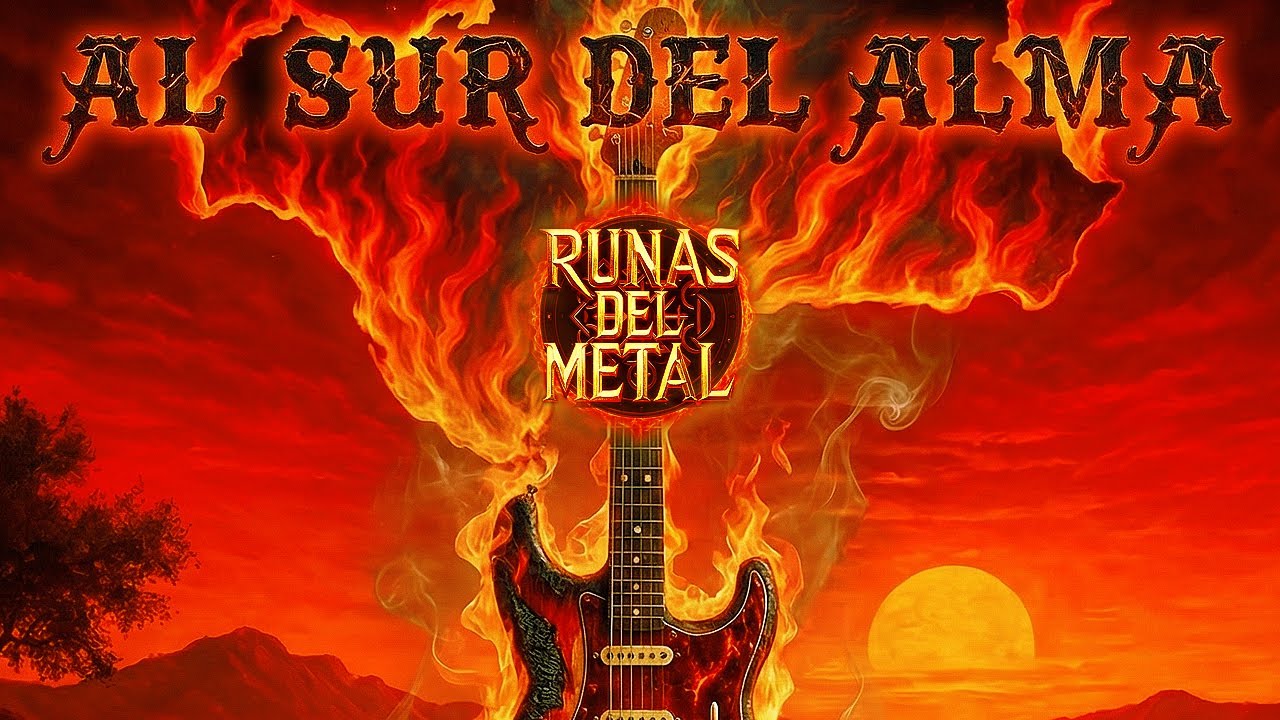 ROCK ANDALUZ - AL SUR DEL ALMA (VIDEOCLIP) - RUNAS DEL METAL
