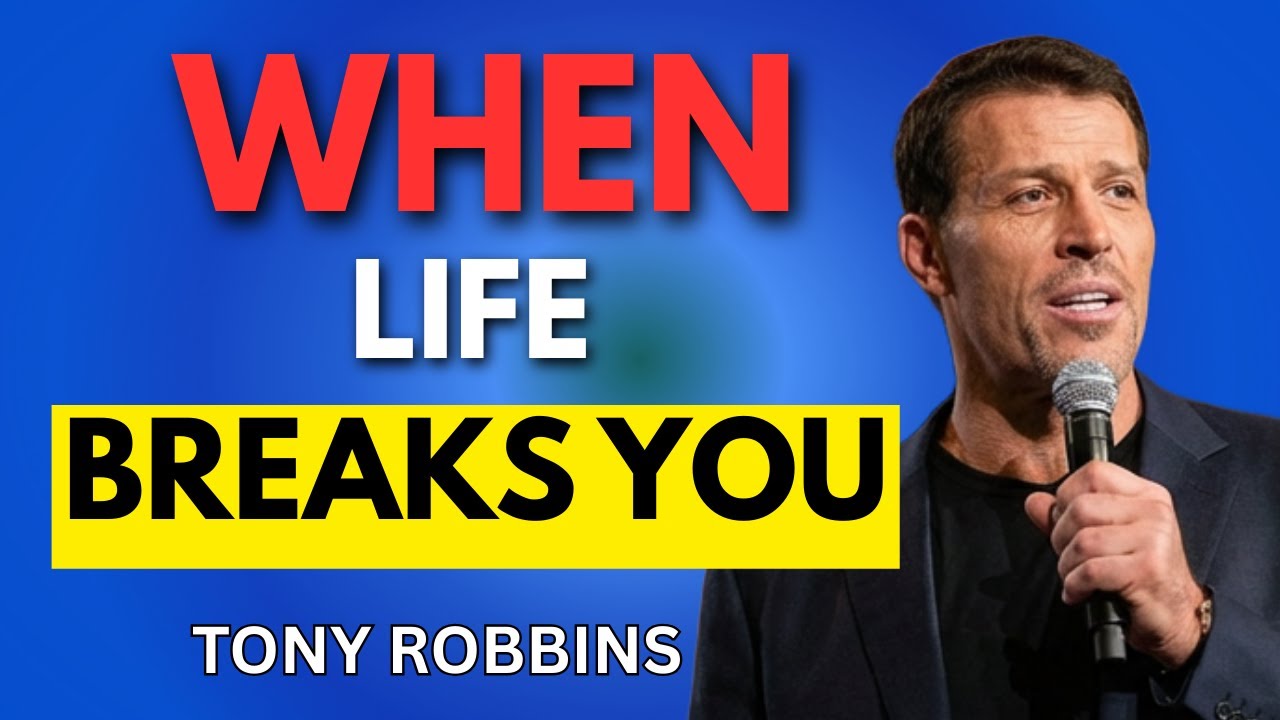 Do this When Life Breaks You | Tony Robbins Inspired Powerful Motivational Speech