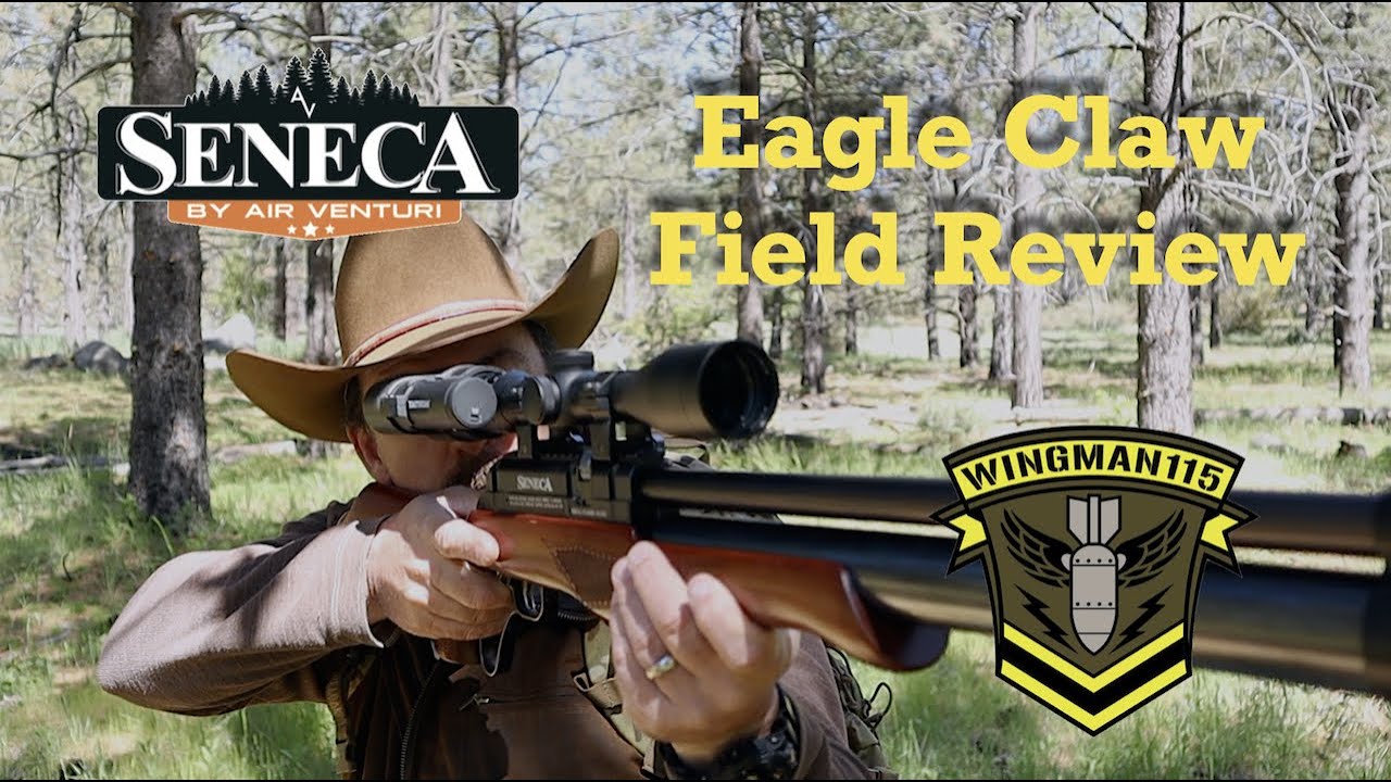 Обзор полевого патрона Seneca Eagle Claw .25 Cal