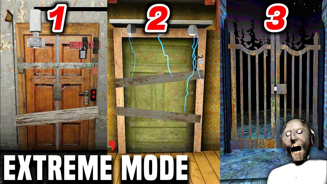 Granny all chapters in extreme mode in day 1
