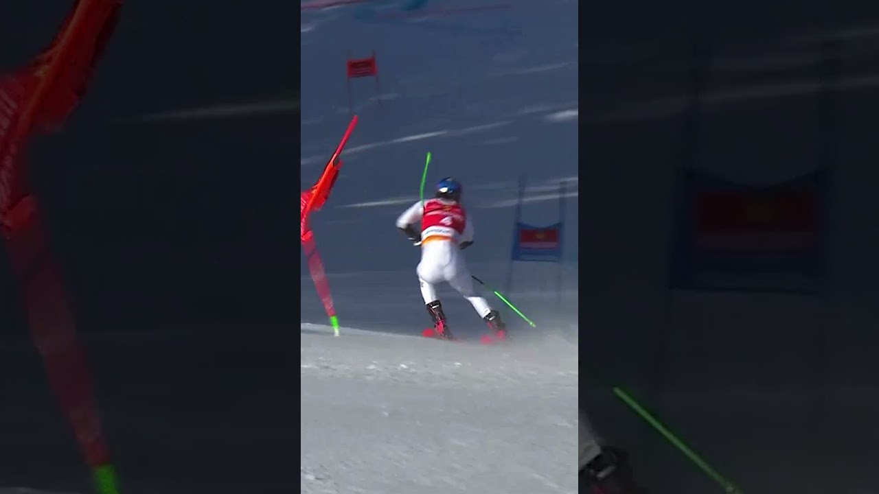 Pinheiro Braathen Winning Run in Kranjska Gora | FIS Alpine #fisalpine #worldcupkranjskagora
