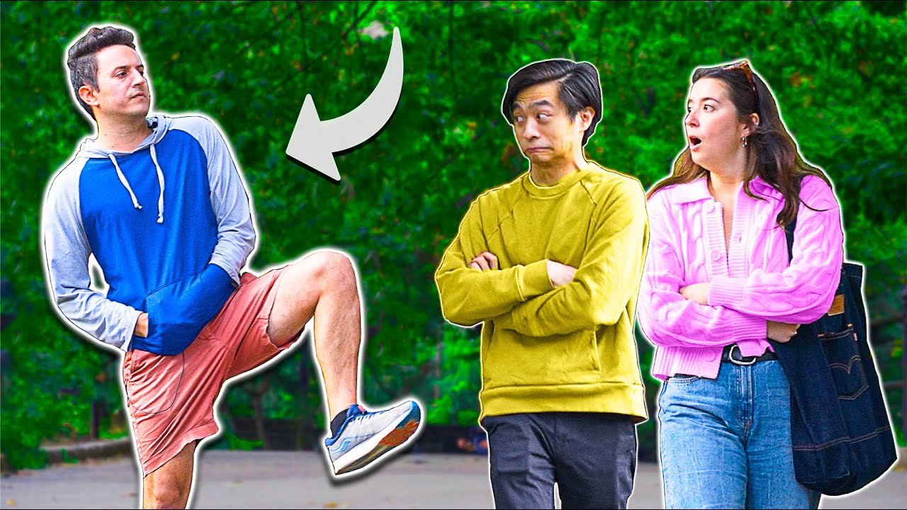 FUNNY Wet Fart Prank in Central Park! LOUDEST Farts in History!