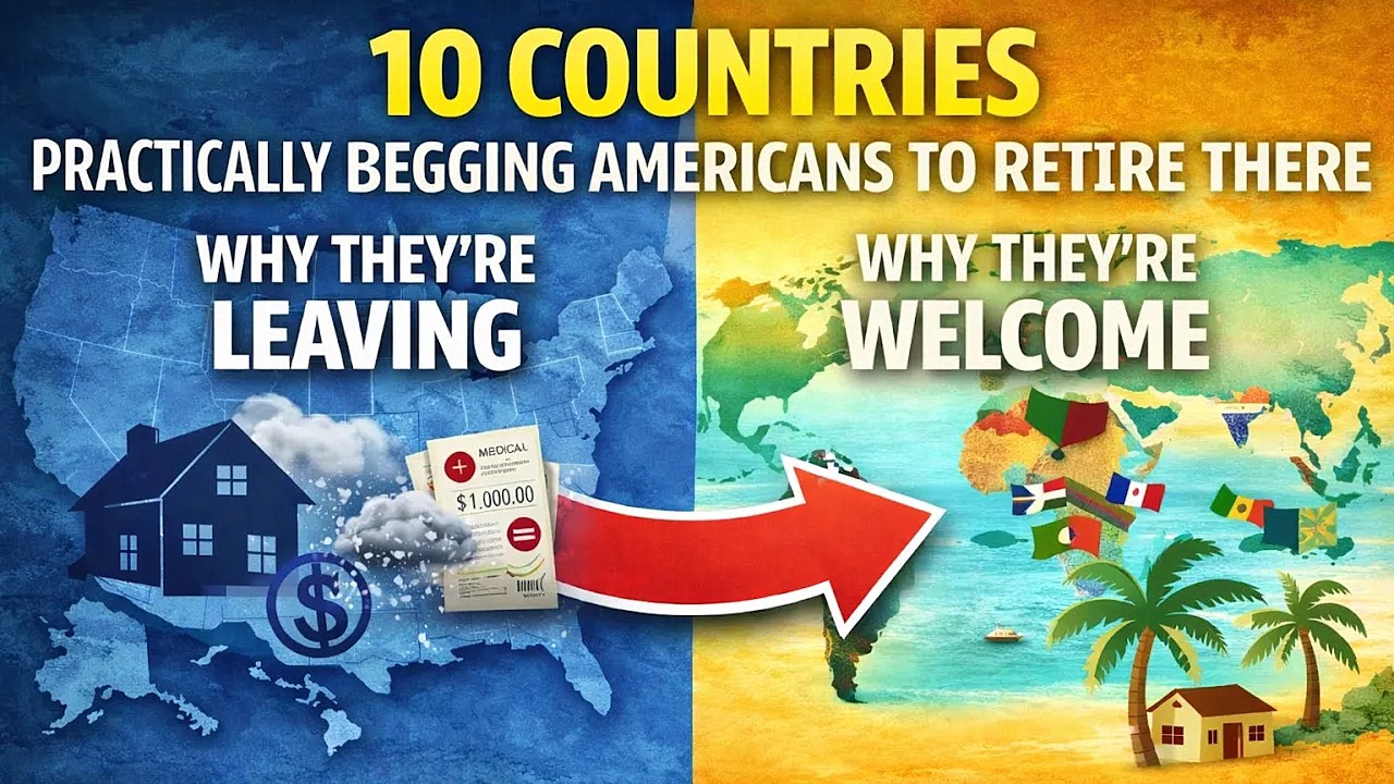 10 Countries Practically Begging Americans to Retire There