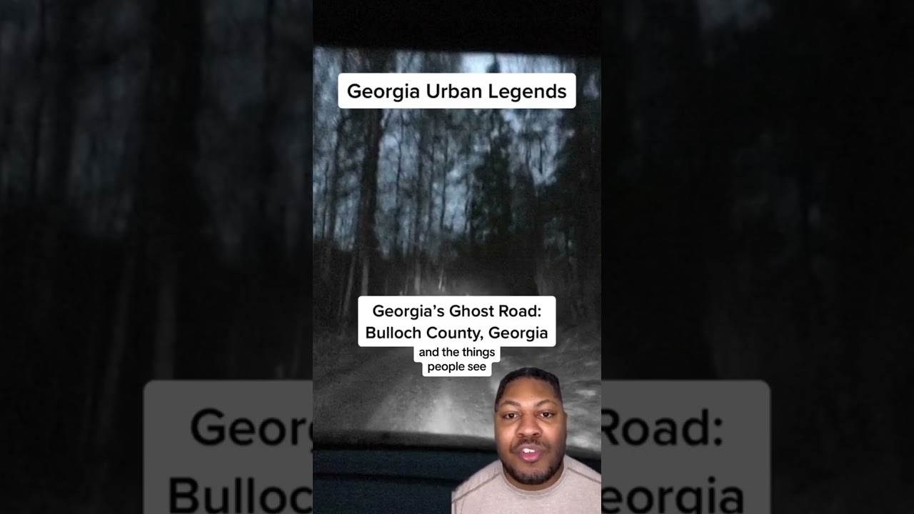 Georgia Urban Legends Ghost Road #georgia #georgiatok #learnaboutgeorgia #georgiahistory
