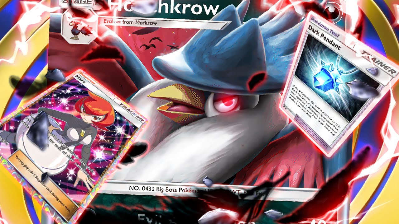 Honchkrow Is EVIL!