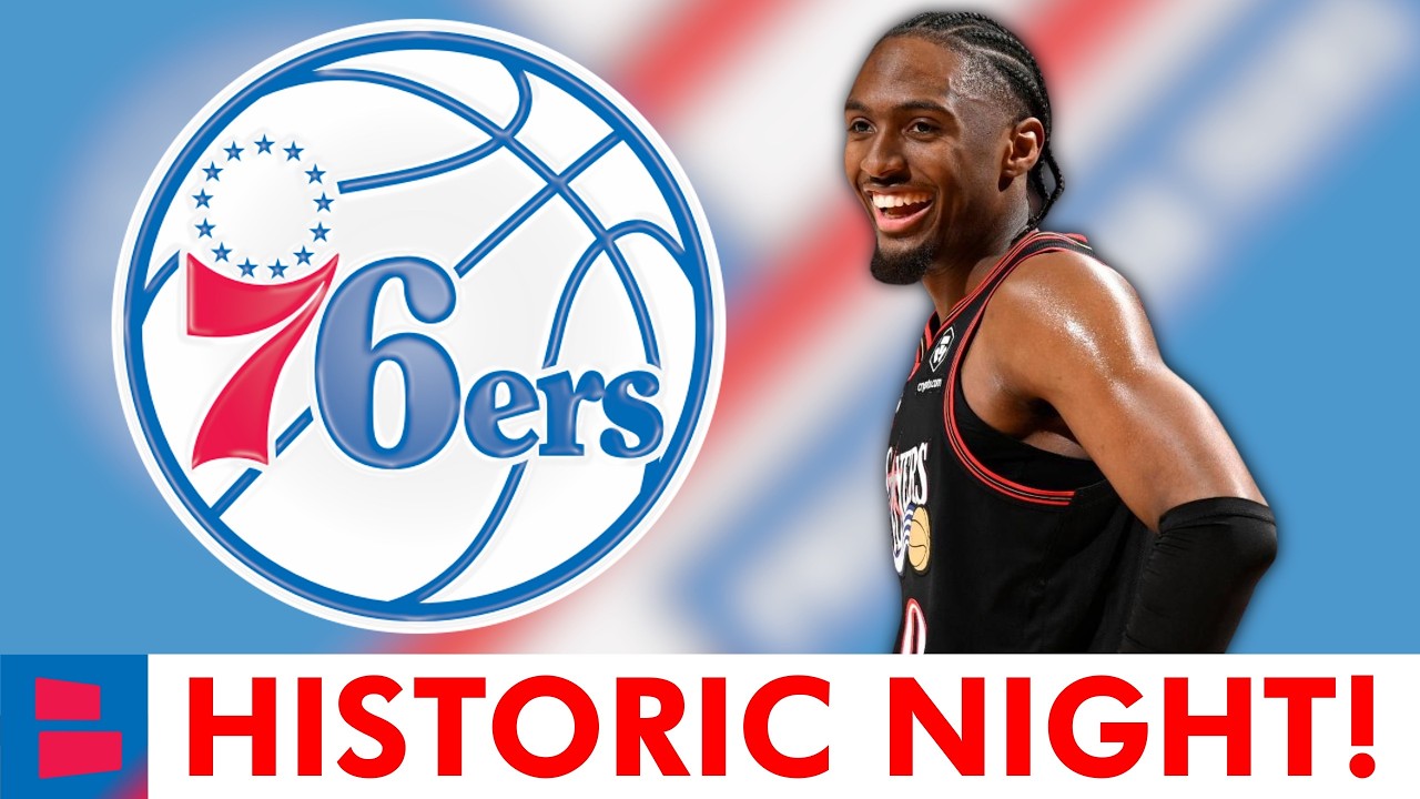 Philadelphia 76ers News After Tyrese Maxey’s RECORD-BREAKING Night In Big Win vs. Miami Heat