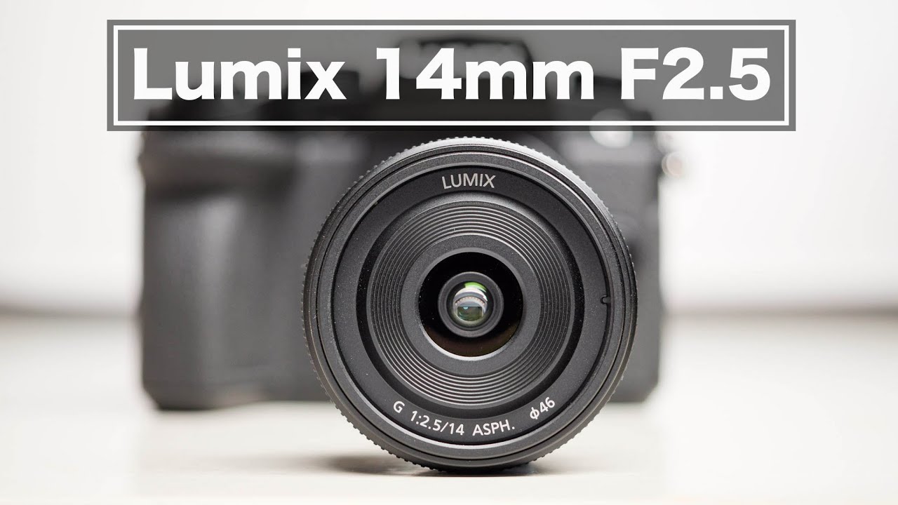 Lumix14mm FG2.5 – отличный уличный объектив