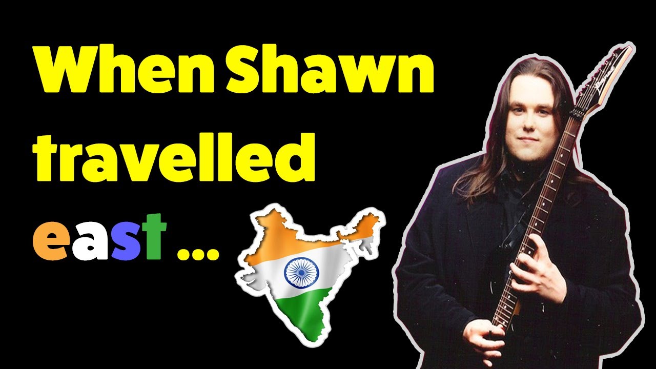The Most SOULFUL Shawn Lane Solo Ever? Shawn in India.