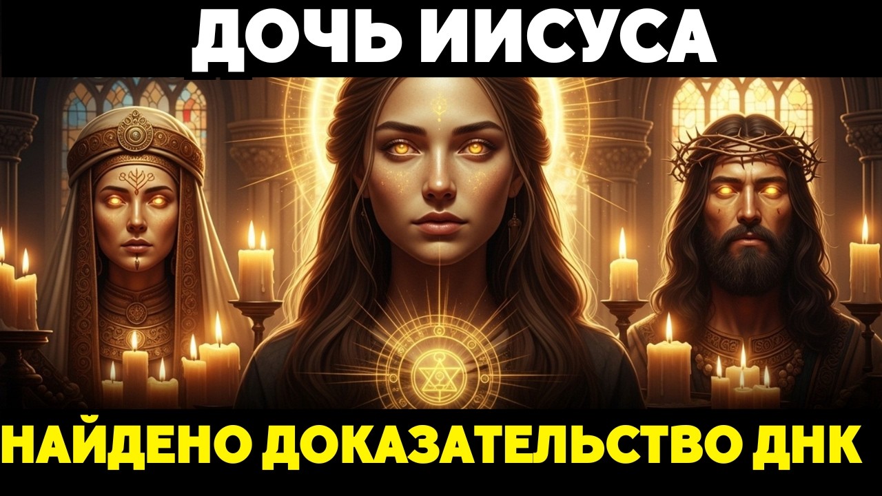Что скрывают записи из Галлии: Иисус, Магдалина и их тайная дочь!