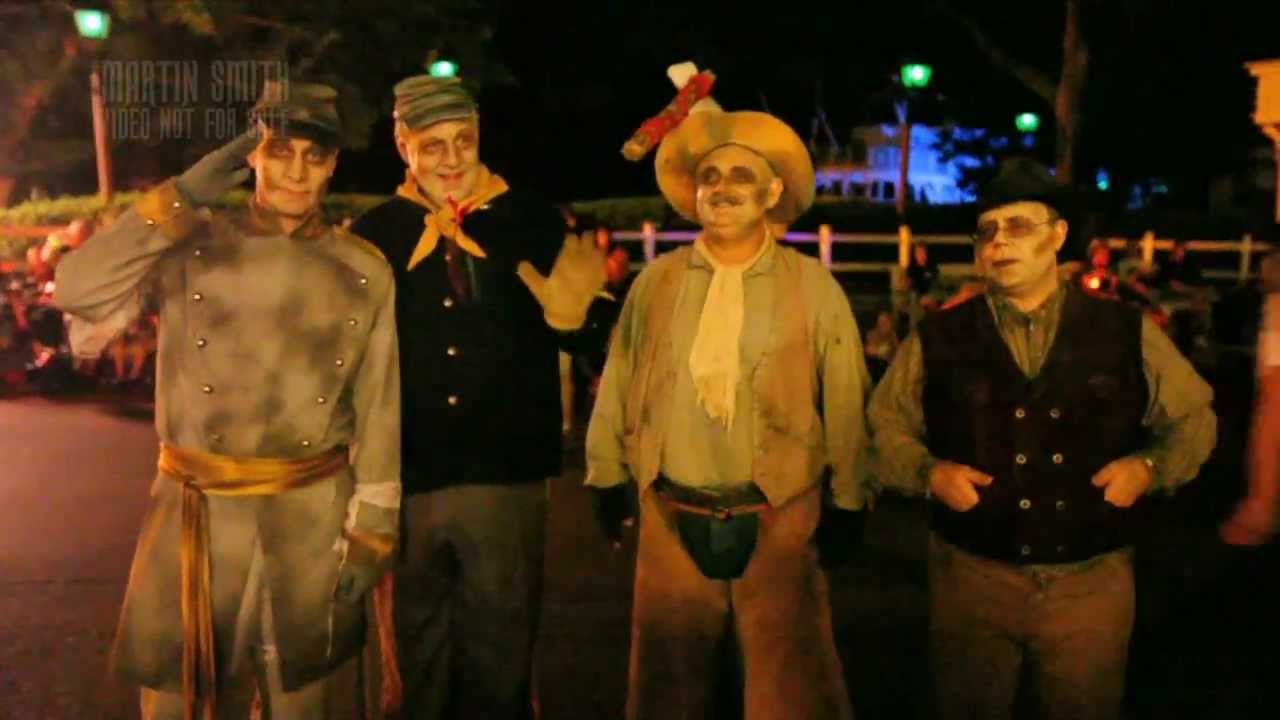 Mickey's Not So Scary Halloween Party and Boo To You 2009 HD