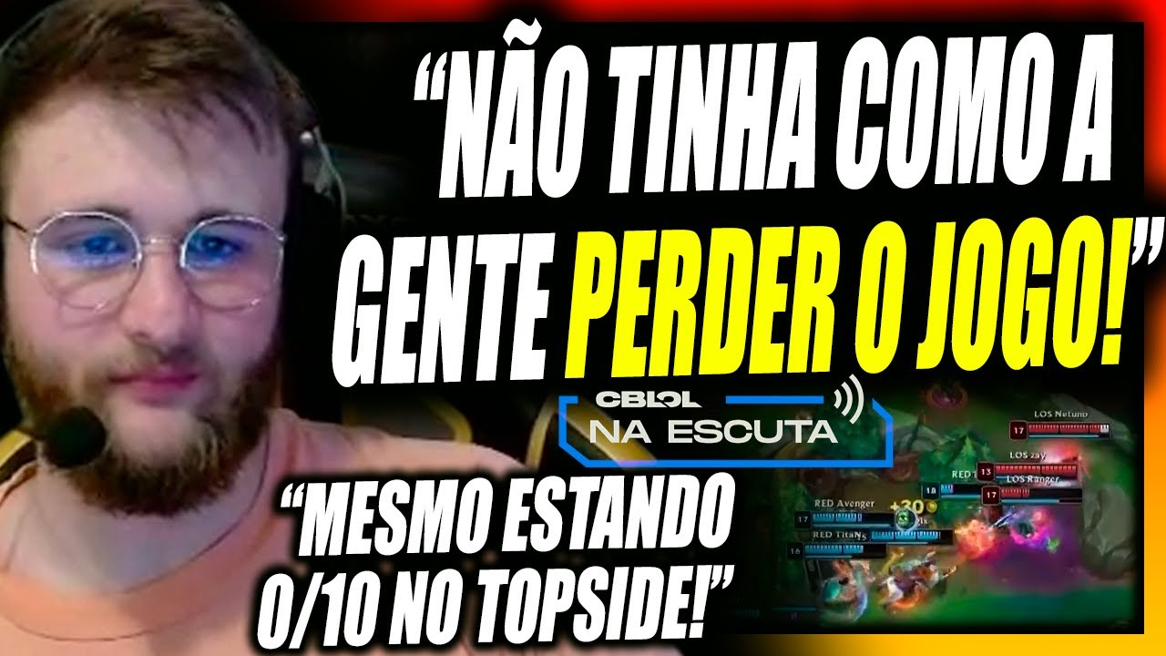 RANGER REACT NA ESCUTA: 