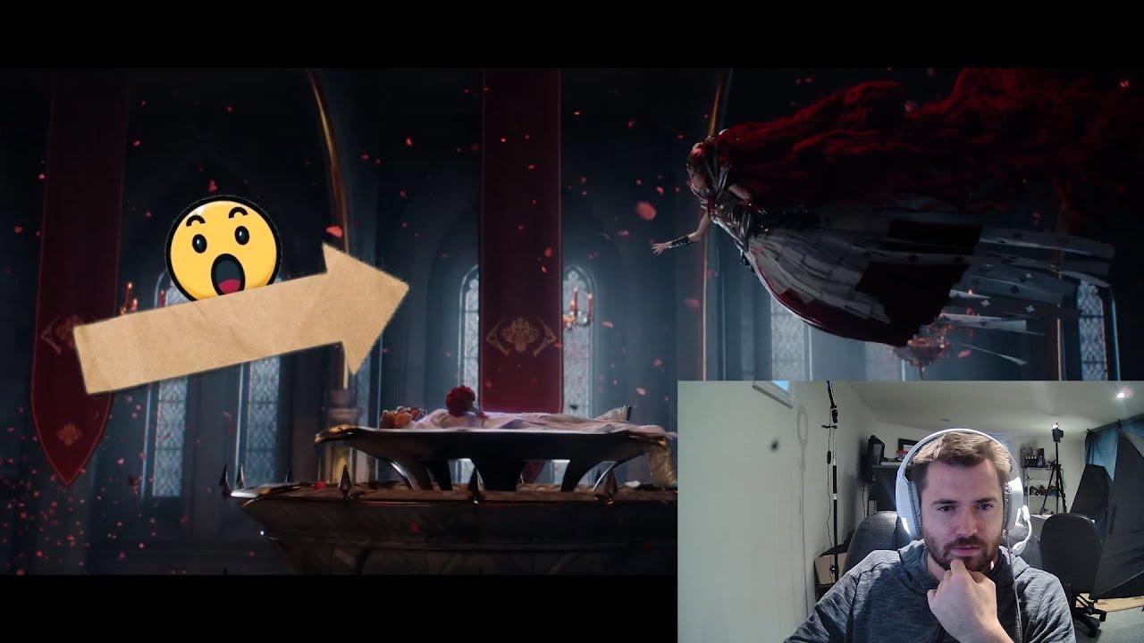 Crimson Vow Trailer Reaction! Magic The Gathering
