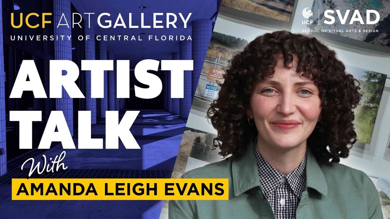Artist Talk: Amanda Leigh Evans