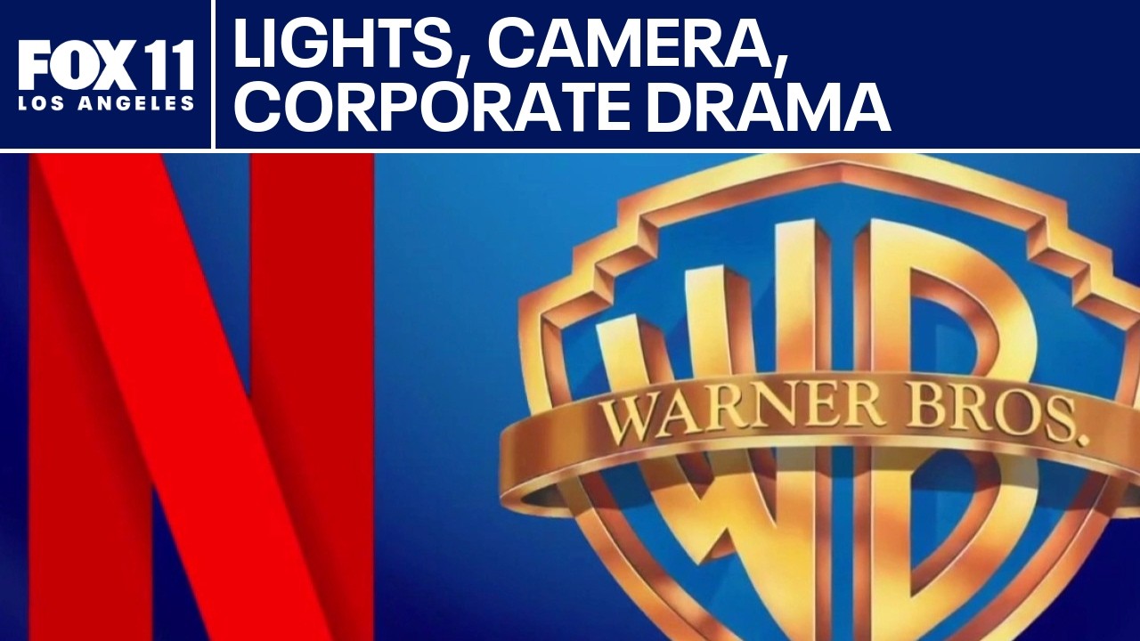 Netflix drops bid for Warner Bros.