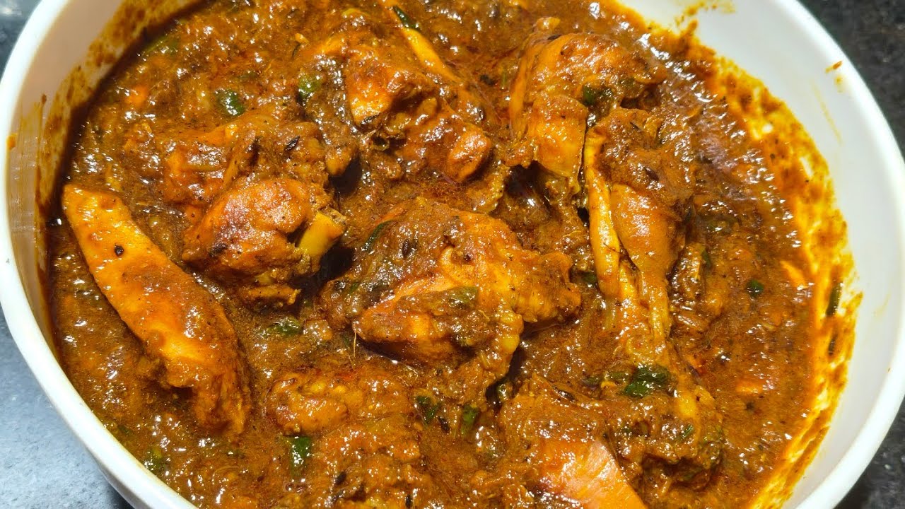 सबसे आसान और बिल्कुल लाजबाव चिकन कढ़ी बनाने का तरीका #viral#food#trendingrecipe