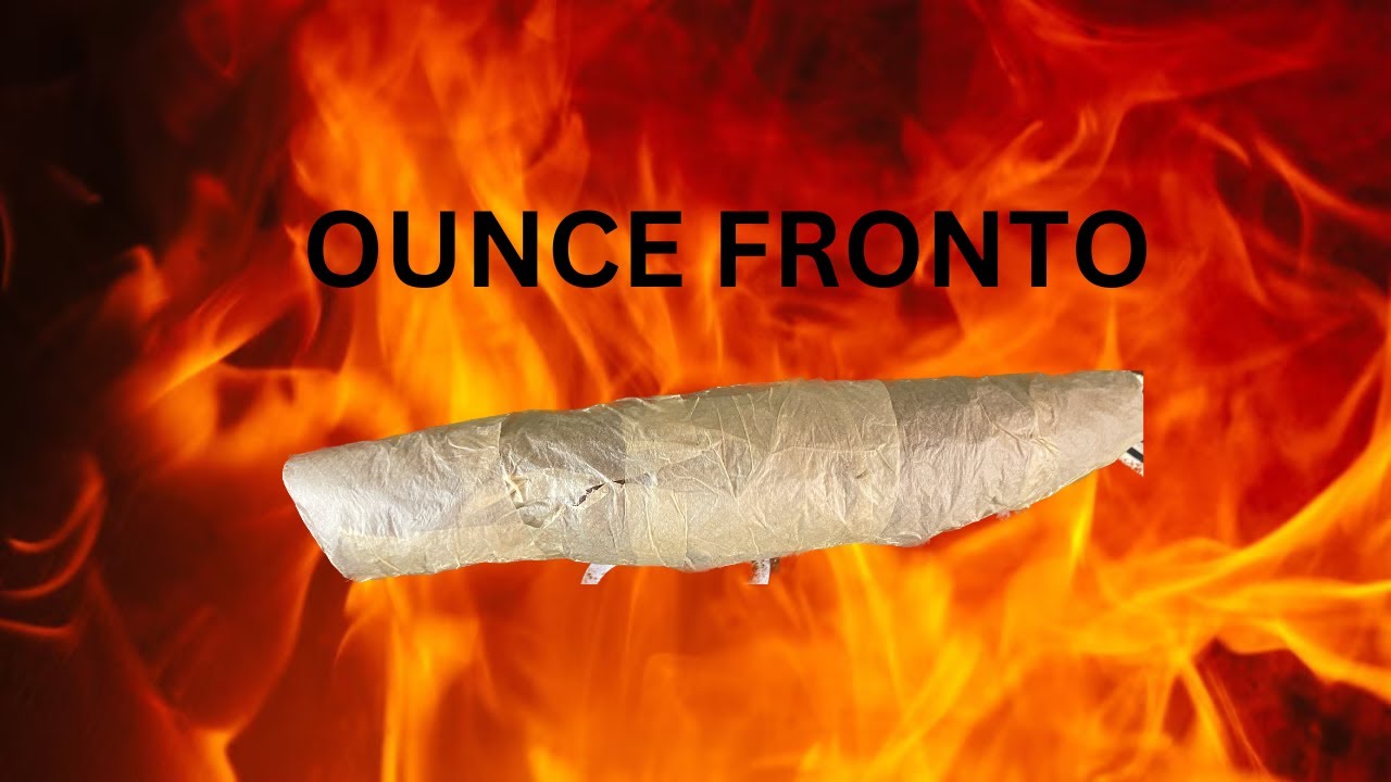 SMOKING A 1 OUNCE FRONTO LEAF TO THE FACE   (HIGH ASF🍃)