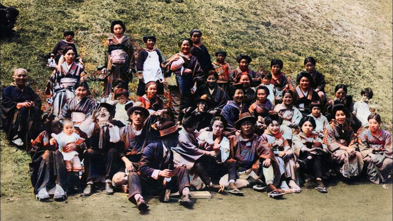 100年前の入間市・狭山市【カラー写真】