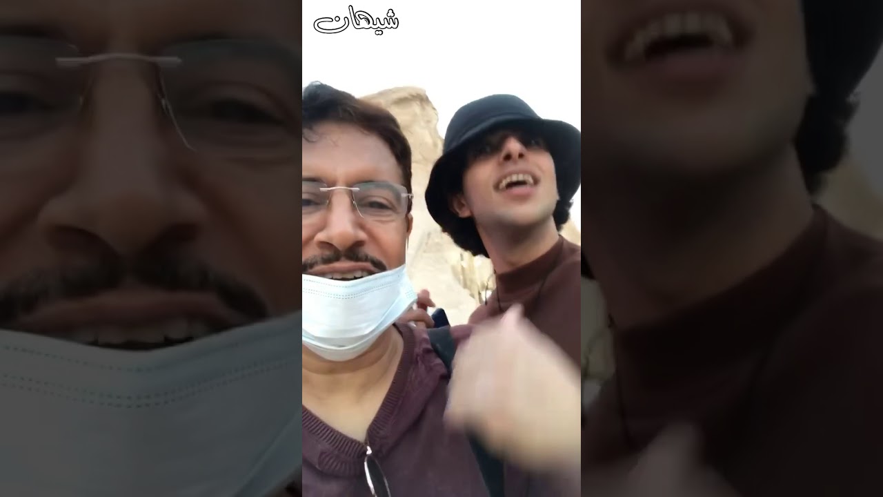 شيهان في الأحساء - جبل القارة
