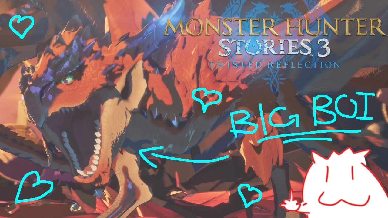 I Love Dragons (and Dragon-Adjacent Creatures) (Monster Hunter Stories 3)