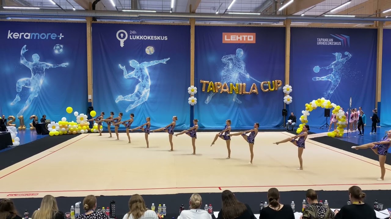 Liliat - Mäntsälän Voimistelijat, Tapanila Cup 5.5.24, 14-16 Harraste