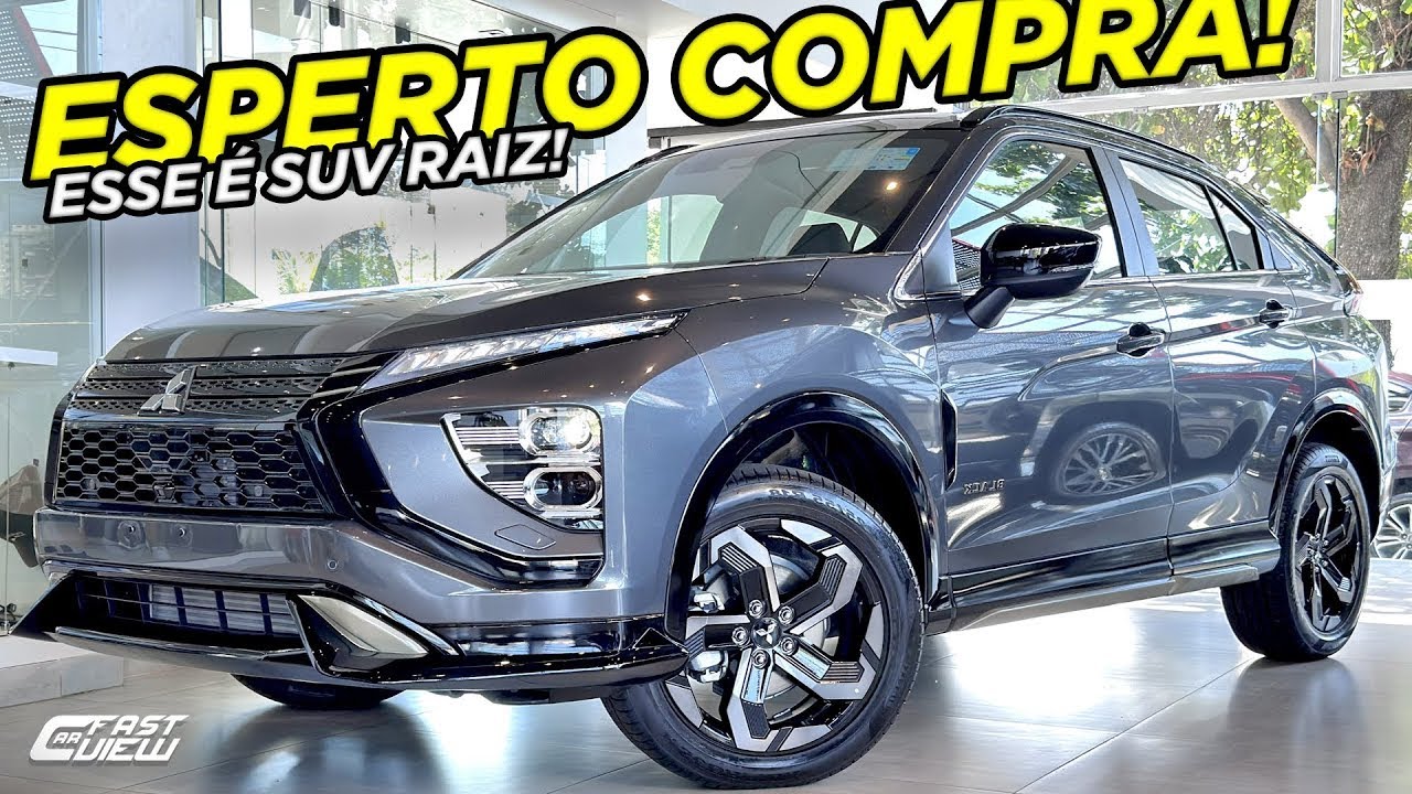 NOVO MITSUBISHI ECLIPSE CROSS BLACK 2026 4X4 NOVA MÍDIA HUMILHA FÁCIL TODOS RIVAIS MAS É ESQUECIDO