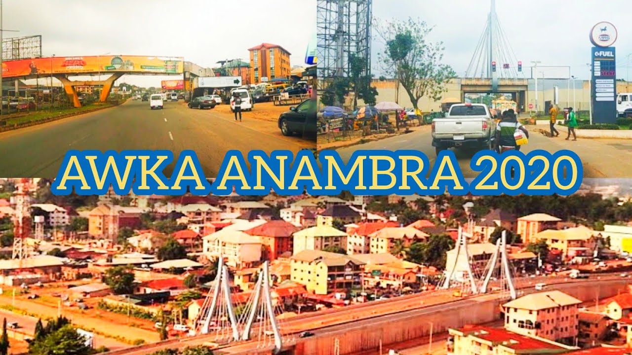 Driving through NNOBI, NNOKWA, ADAZIANA, NIMO, AGULU, NISE, AMAWBIA AND AWKA from NNEWI in 2020