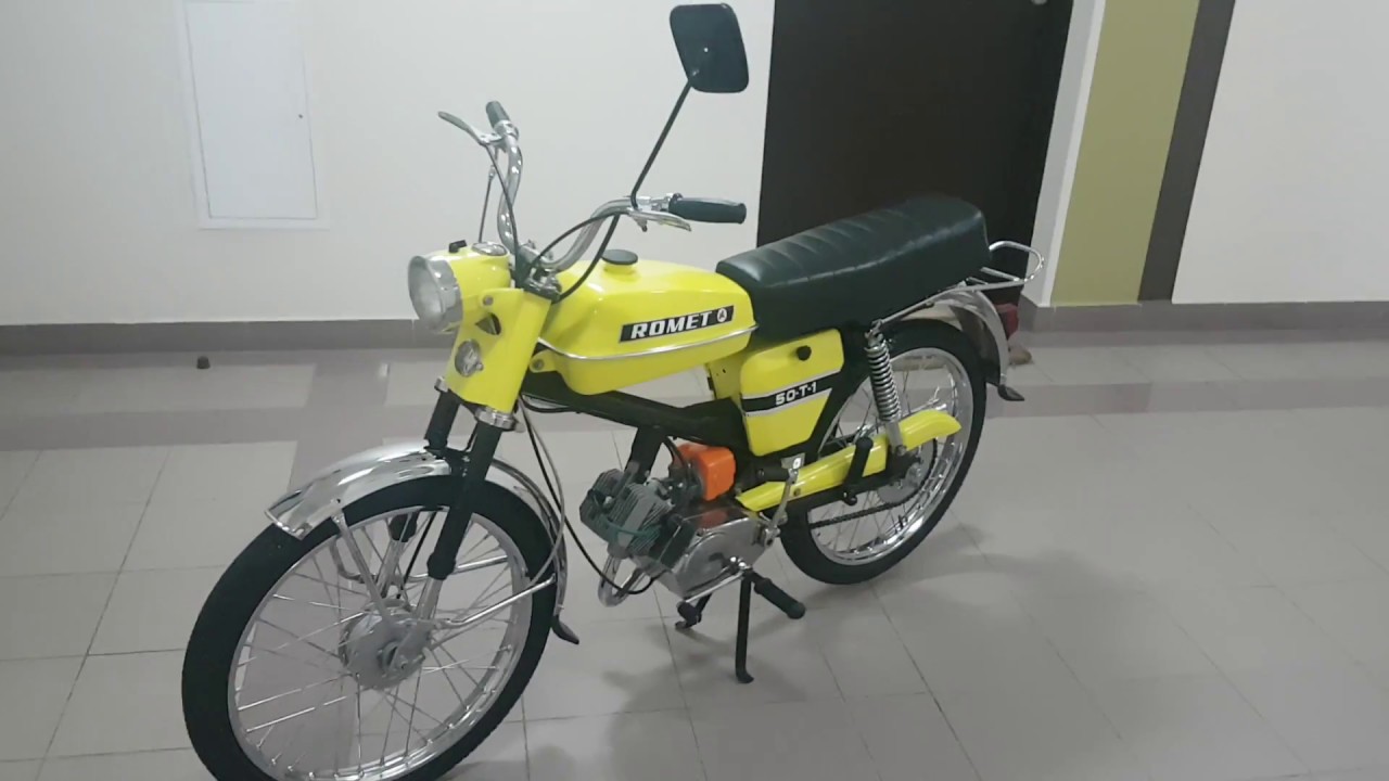 Motorower Romet 50-T1 rok 1980. Romet 2370