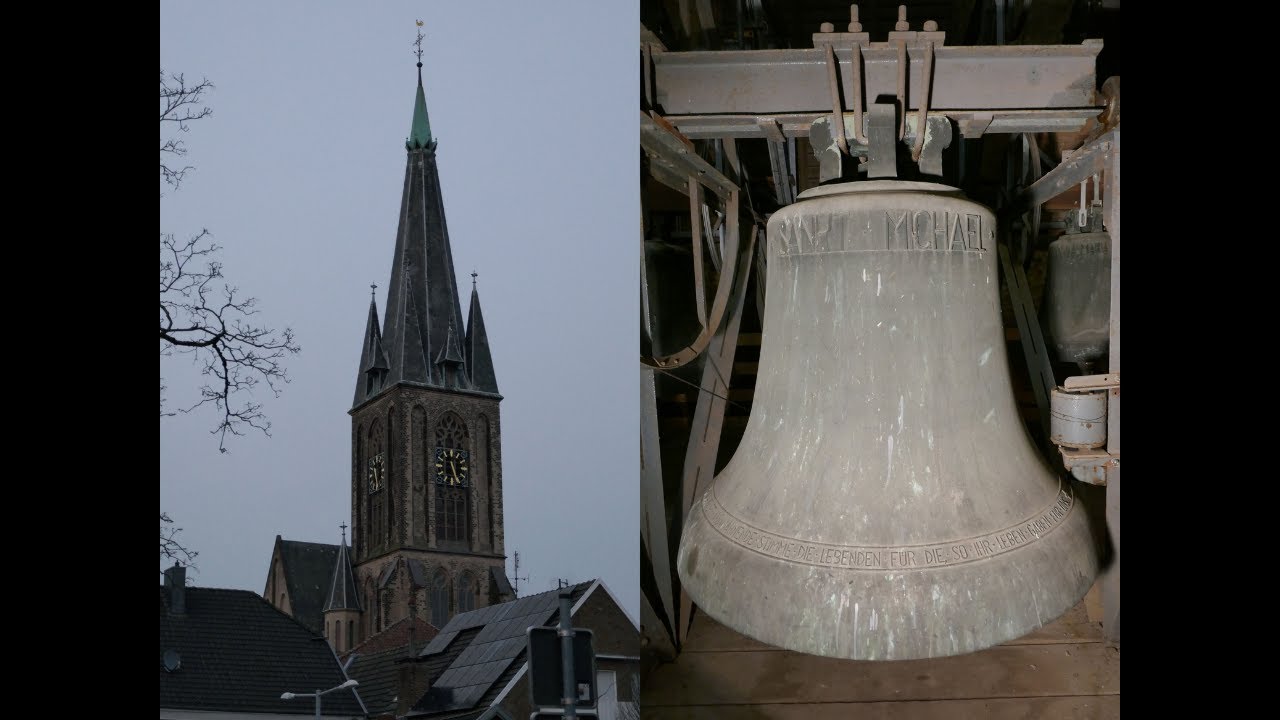 Gescher (D-BOR) - Die Glocken der kath. Pfarrkirche St. Pankratius