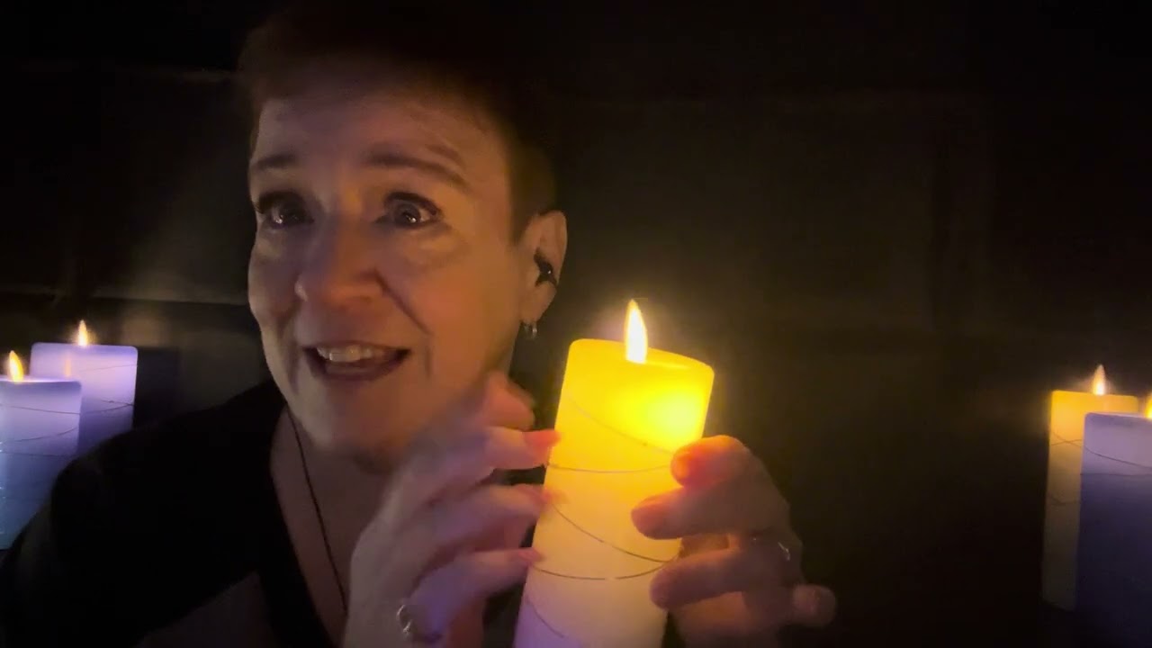 ASMR - whispered guided meditation for sleep tingles and whispers