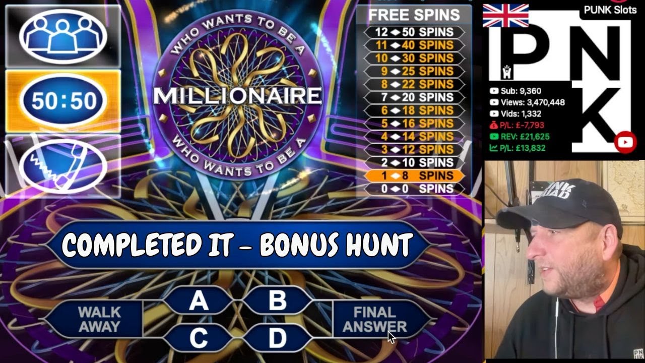 Completed It Slots Bonus Hunt - Can You Cough on The Right Answer?