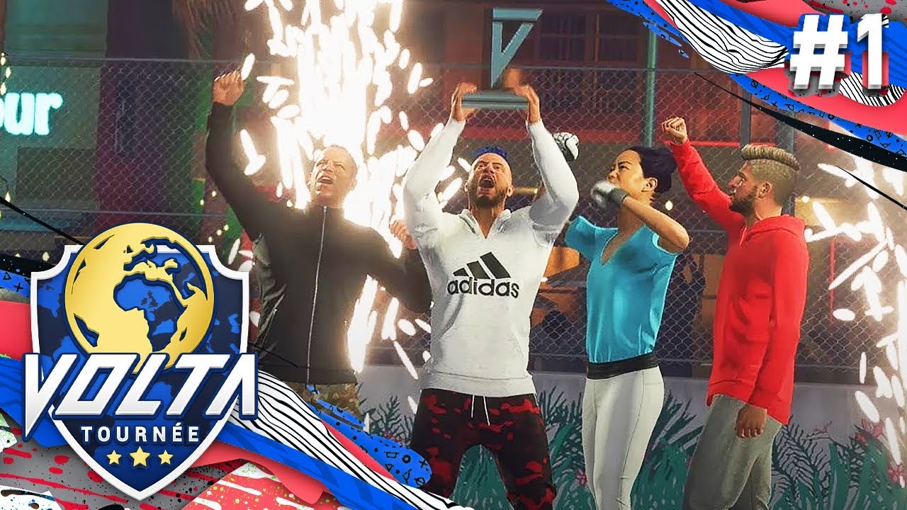FIFA 20 | VOLTA Tourn&eacute;e #1 - CZAS NA MIAMI!