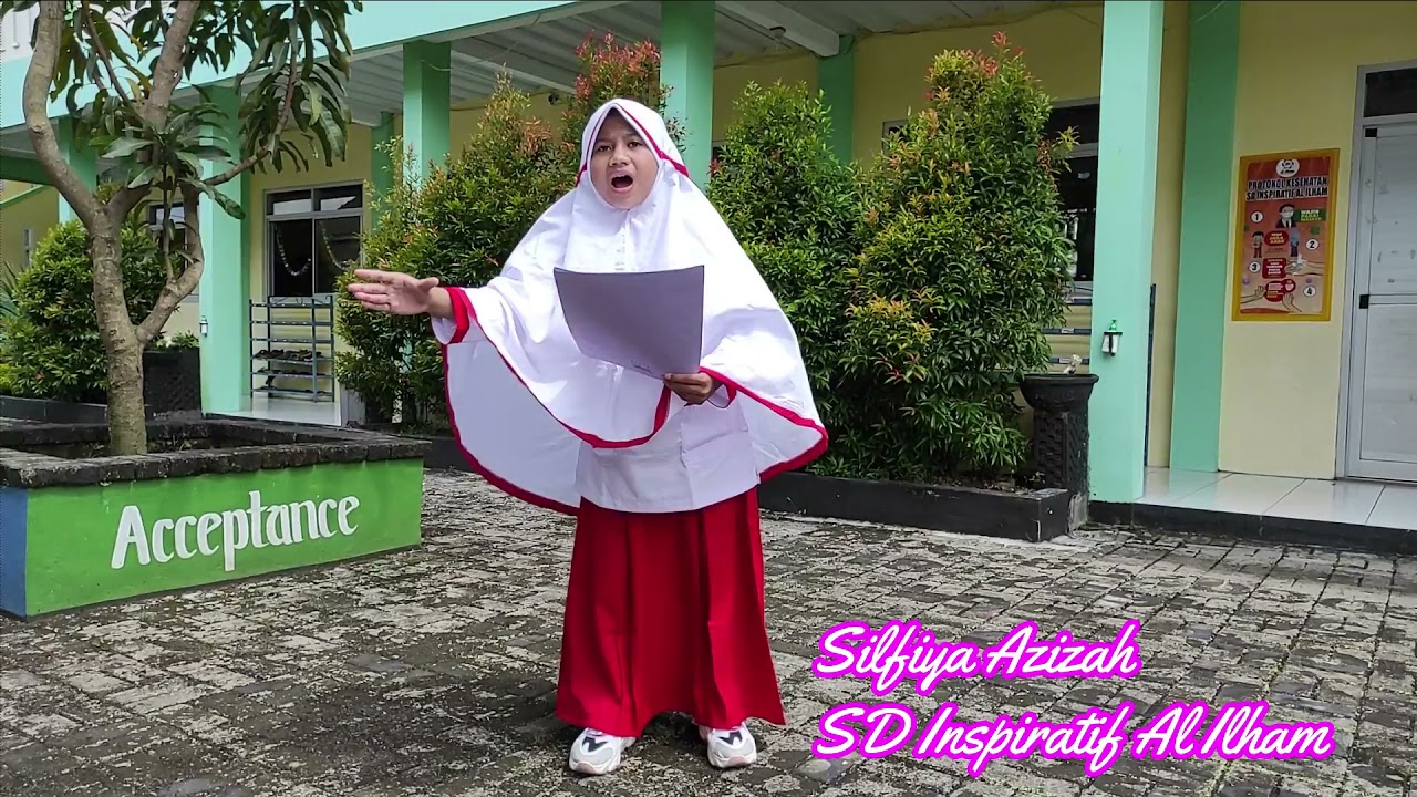 SILFIYA AZIZAH | FLAMBOYAN – BACA PUISI KOTA BANJAR | SD INSPIRATIF AL ILHAM