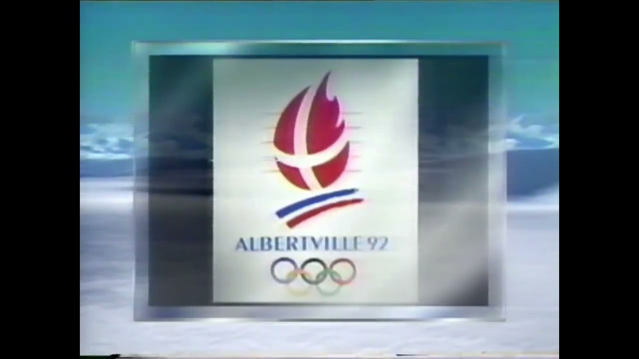 Intro Radio Canada - Jeux Olympiques d'Albertville 92 (1992)
